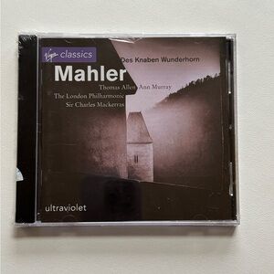 MAHLER Des Knaben Wunderhorn Mackerras London Phil. CD 1995 Virgin Classics NEW